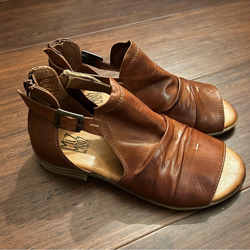 Miz Mooz leather sandals